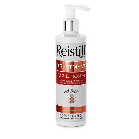 REISTILL BALSAM DE PAR NUTRITIV&amp;REPARATOR CU PROTEINE DE MATASE, EXTRACT BIO DE MIGDALE DULCI SI MIERE, 250 ML