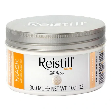 REISTILL MASCA DE PAR ULTRA RICH REPARATOARE CU PROTEINE DE MATASE, ULEI DE ARGAN SI EXTRACT BIO DE CEAI VERDE, 300 ML