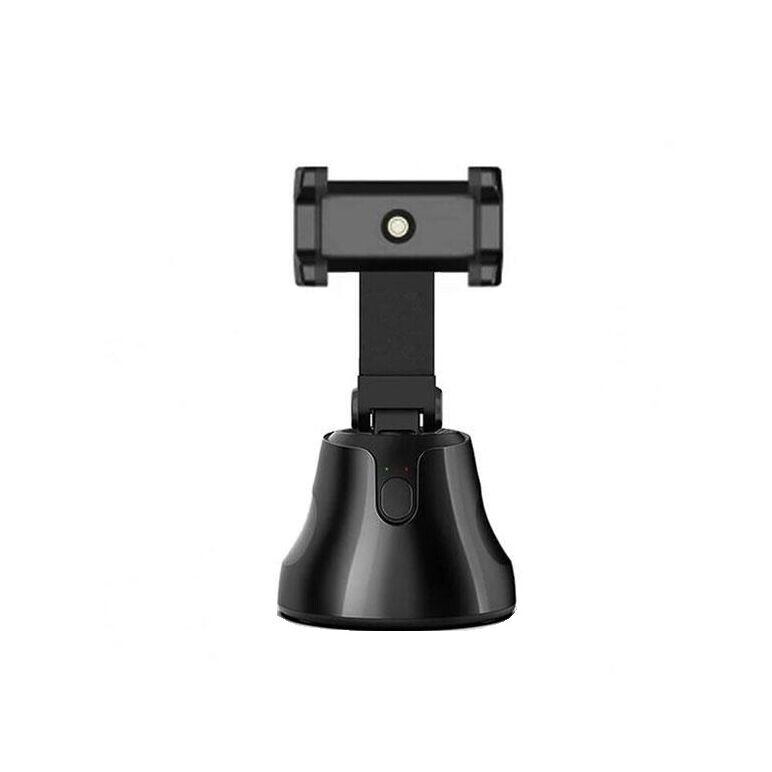 Robot cameraman cu suport telefon Bluetooth rotire 360 grade thumb