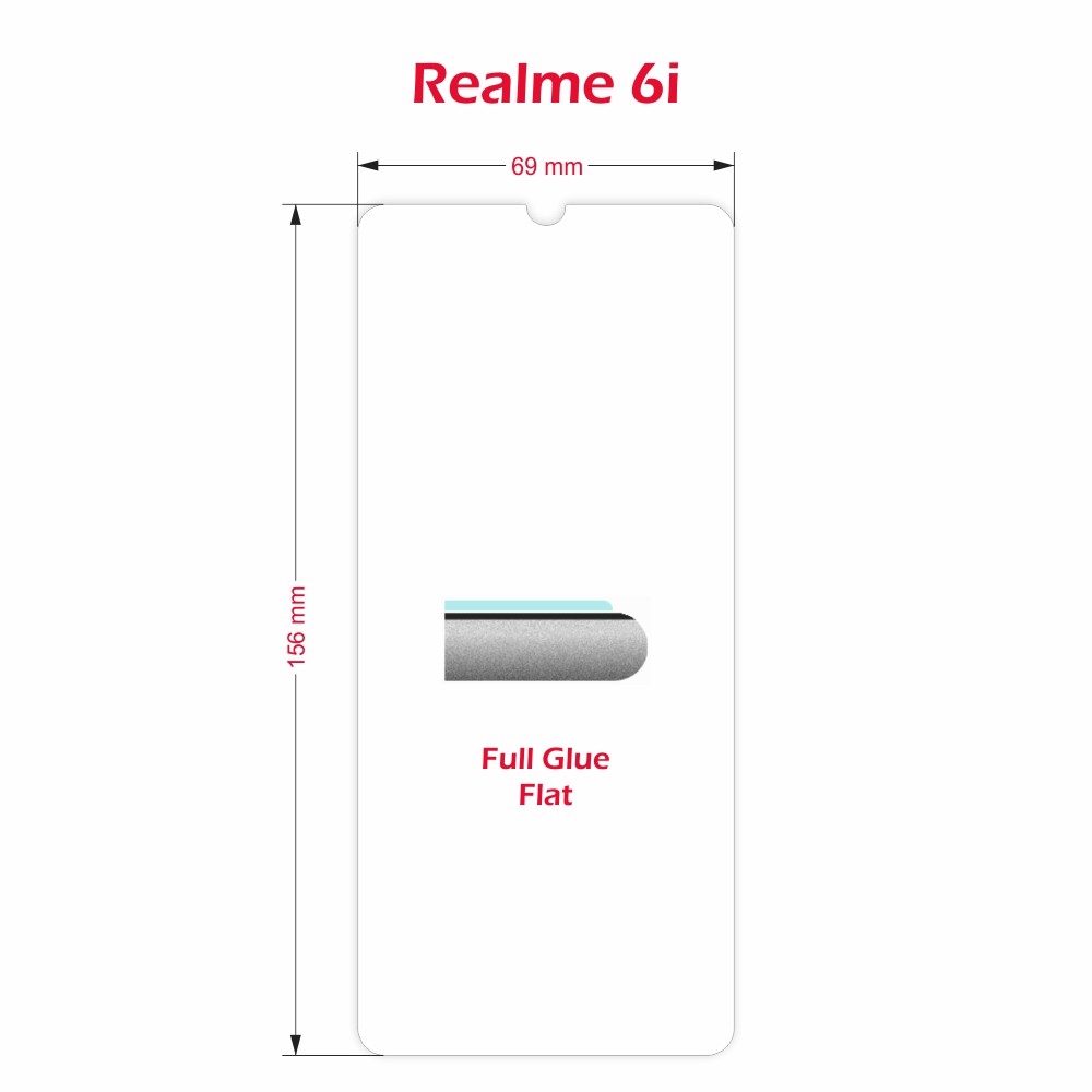 Sticla tempera protect Swissten Realme 6i re 2.5d thumb