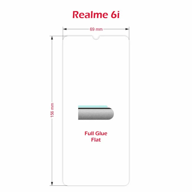 Sticla tempera protect Swissten Realme 6i re 2.5d