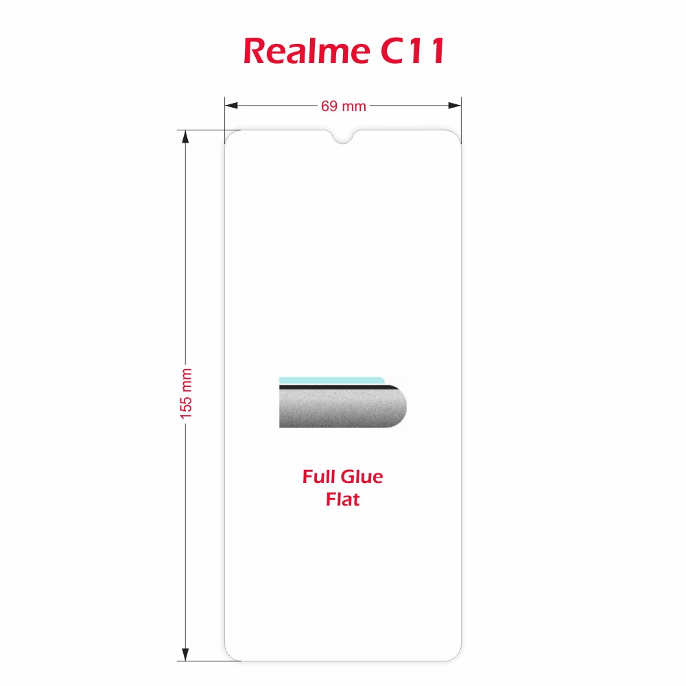 Swissten Realme Swissten C11 RE 2.5D protect thumb