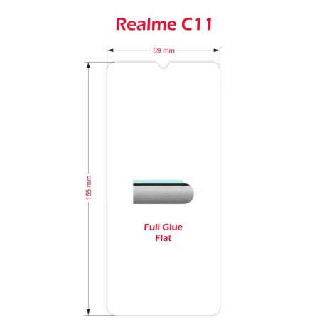 Swissten Realme Swissten C11 RE 2.5D protect