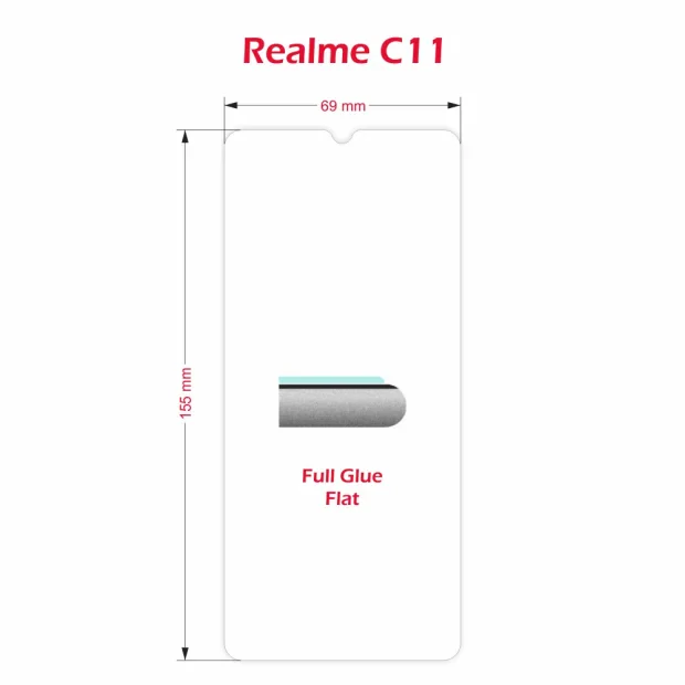 Swissten Realme Swissten C11 RE 2.5D protect