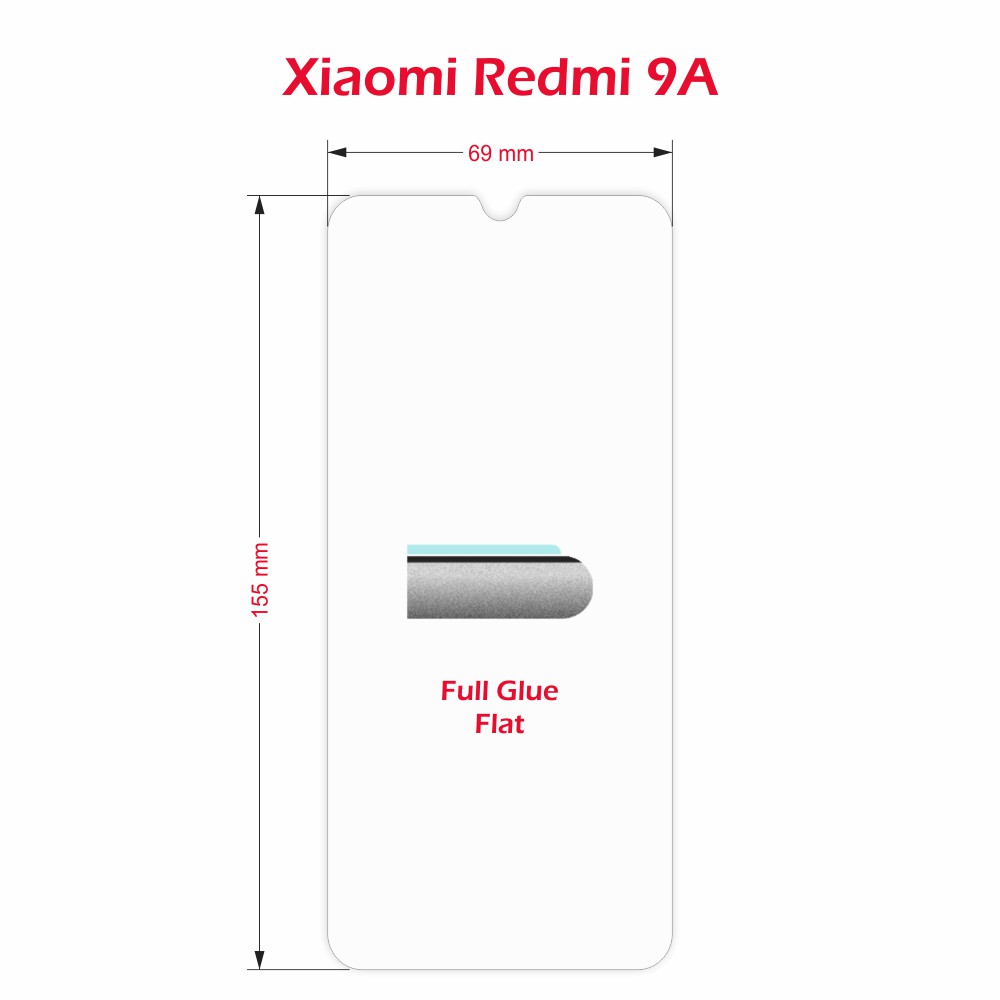Sticla tempera protect Swissten Xiaomi Redmi 9a/Xiaomi Redmi 9at Re 2.5D thumb