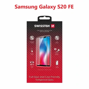 Glass Swissten Full Glue, cadru de culoare, husa Samsung G780 Galaxy S20 Fe 