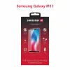 Swissten Full Glue, cadru de culoare, husa Samsung M115 Galaxy M11 