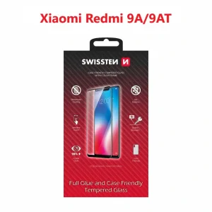 Swissten Full Glue, cadru de culoare, husa Xiaomi Redmi 9a/Xiaomi Redmi 9at 