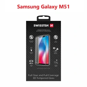 Swissten Ultra Durabil 3d Full Glue Glass Samsung M515 Galaxy M51 