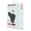 Adaptor Swissten  3x USB 5.2A Power