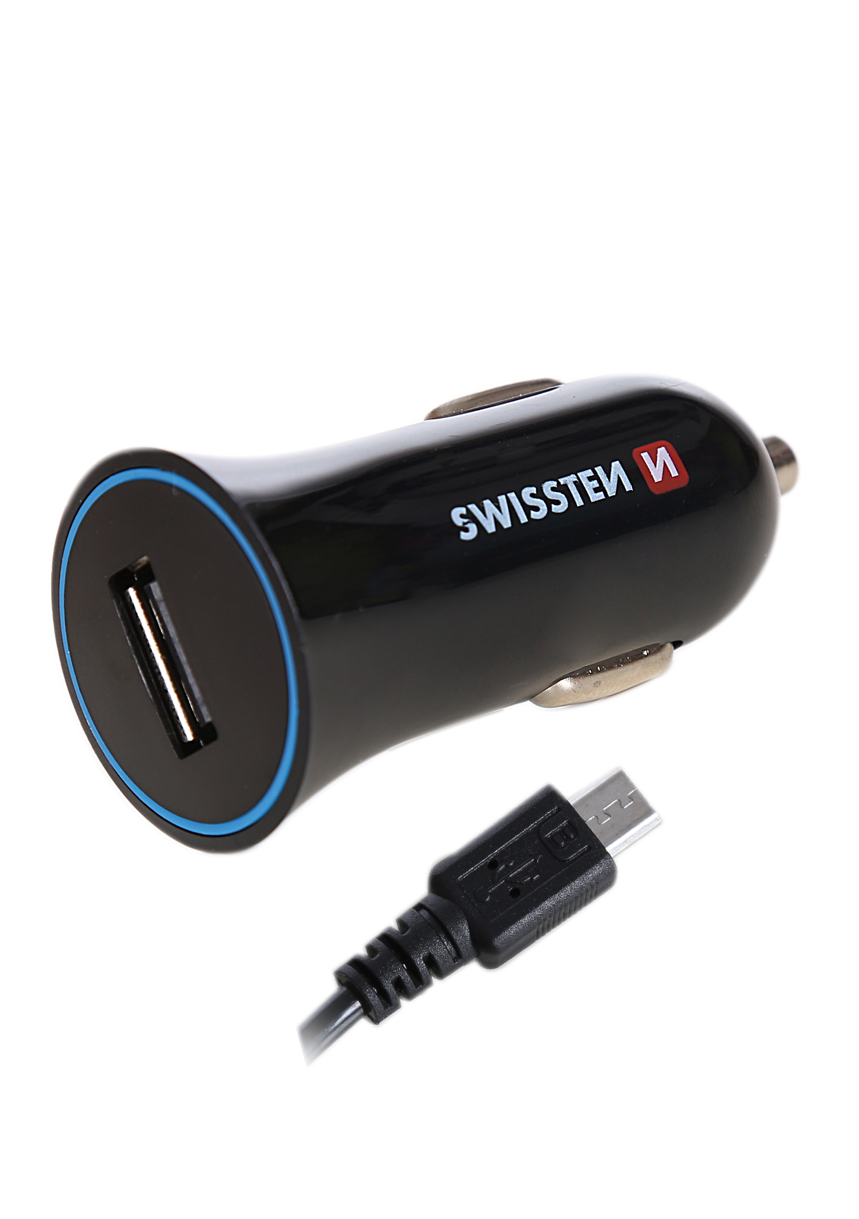 Adaptor Swissten  pe USB 1A Power + Micro USB Cablu thumb