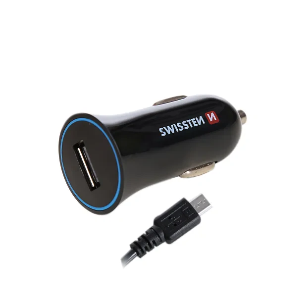 Adaptor Swissten  pe USB 1A Power + Micro USB Cablu