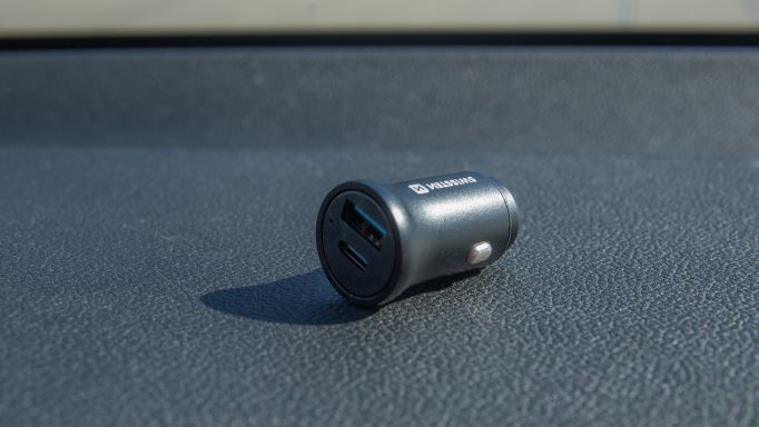 Adaptor Swissten  cu port USB-C + Quick Charge 3.0 36W Metal  thumb