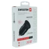 Adaptor Swissten  cu port USB-C + Quick Charge 3.0 36W Metal 