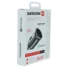 Adaptor Swissten  cu port USB-C + Quick Charge 3.0 36W Metal 