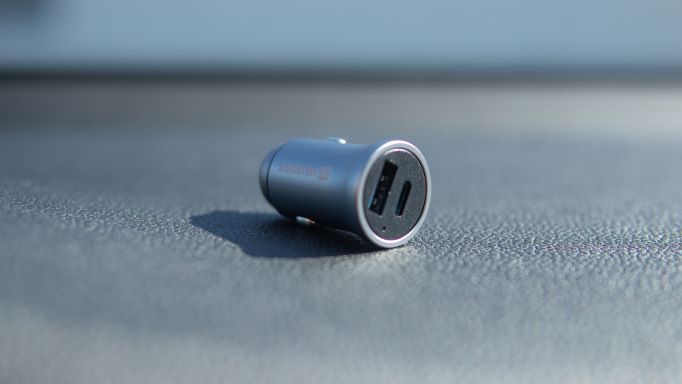 Adaptor Swissten  cu port USB-C + Quick Charge 3.0 36W Metal  thumb
