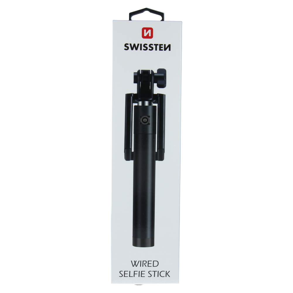 Swissten Wired Selfie Stick thumb