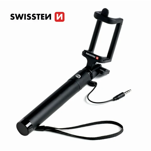 Swissten Wired Selfie Stick