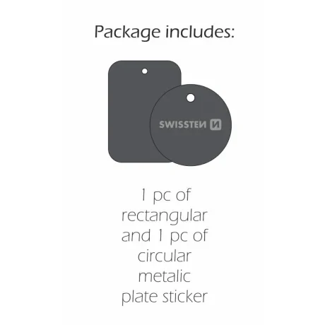 Suport auto magnetic PRO tabloul de bord Swissten S-Grip M10