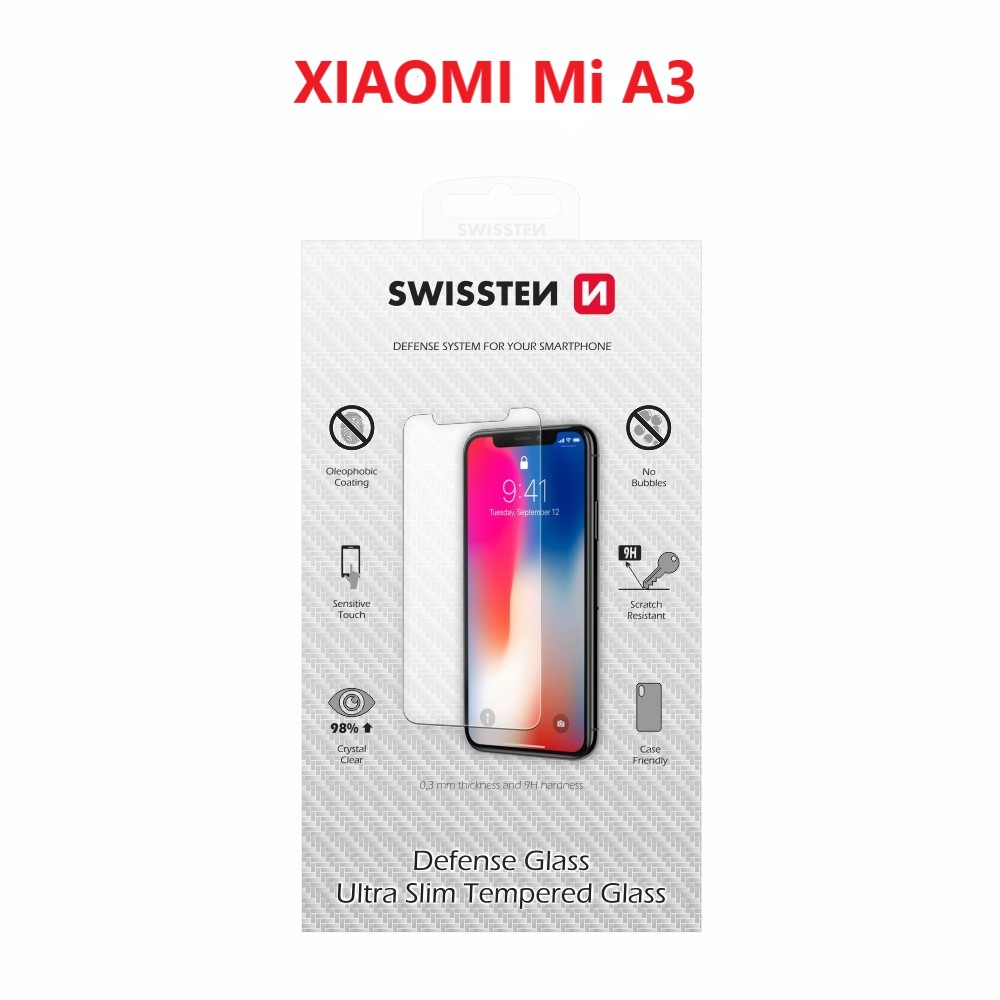 Sticla protectie tempera Swissten Xiaomi Mi A3 Re 2.5D thumb