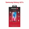 Swissten Glass Full Glue, cadru de culoare, Case friendly Samsung A217 Galaxy A21S Negru