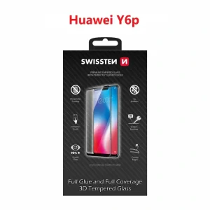 Swissten Glass Ultra Durabil 3d Full Glue Huawei Y6P Negru