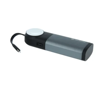 Swissten 2in1 Apple Watch MFI Power Bank 6700 MAH