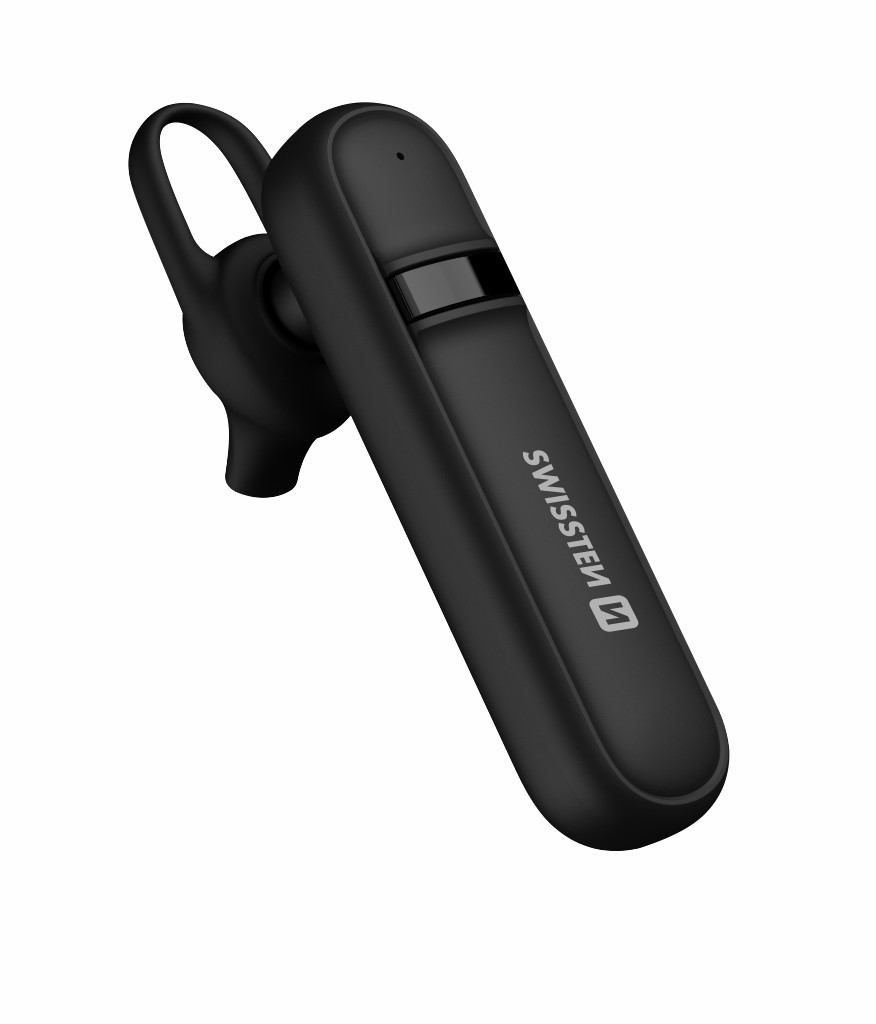 Casti Bluetooth Swissten Caller Negru thumb