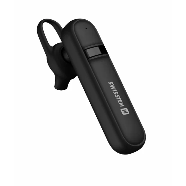 Casti Bluetooth Swissten Caller Negru