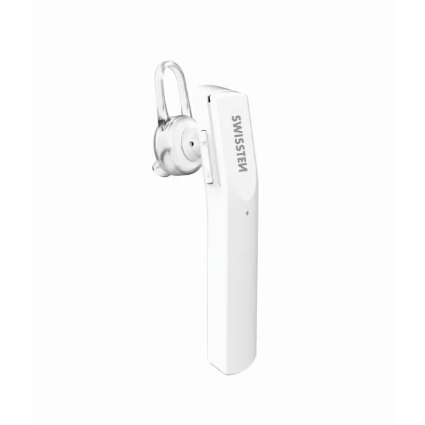 Casti Bluetooth Swissten Ultra Light Ul-9 Alb