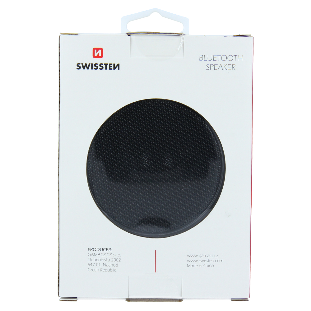 Difuzor Bluetooth Swissten I-Metal Negru thumb