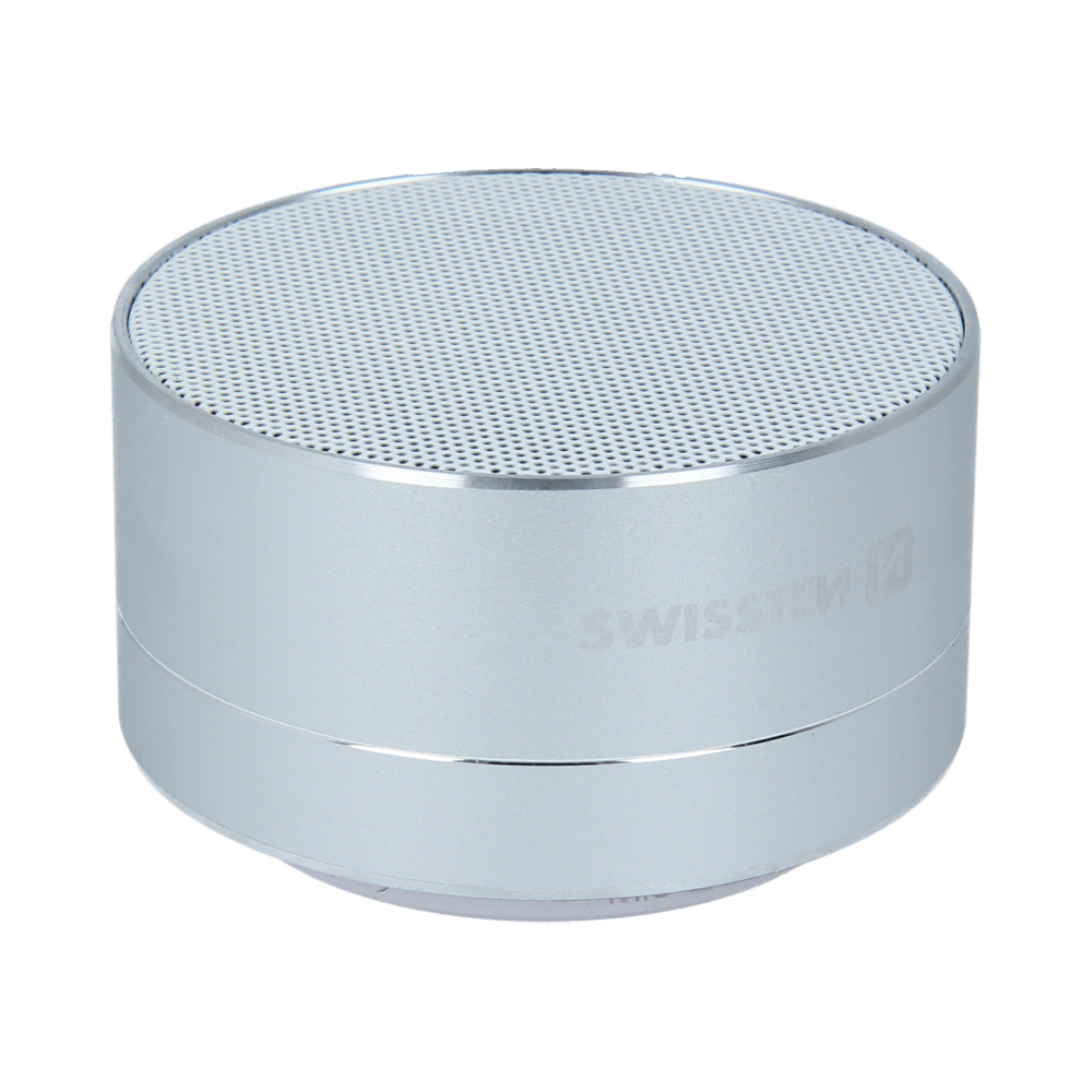 Difuzor Bluetooth Swissten I-Metal Argintiu thumb