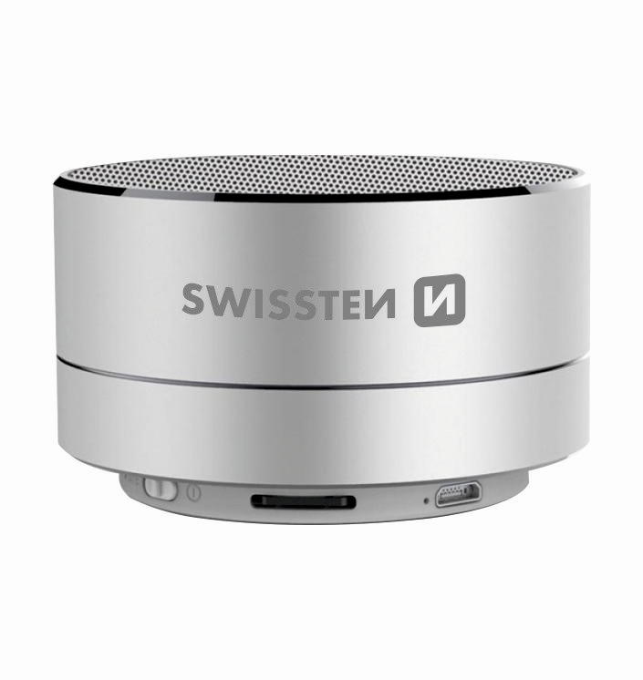 Difuzor Bluetooth Swissten I-Metal Argintiu thumb