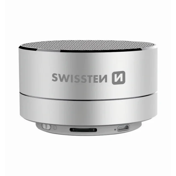 Difuzor Bluetooth Swissten I-Metal Argintiu