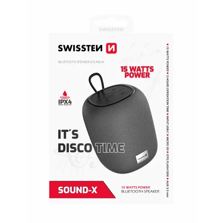 Difuzor Bluetooth Swissten Sound-X