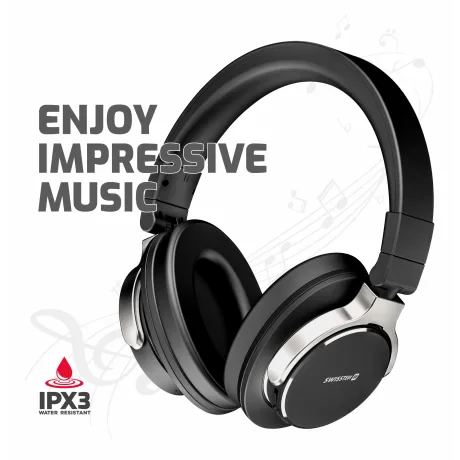 Bluetooth Casti Stereo Swissten Jumbo elegant