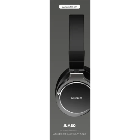 Bluetooth Casti Stereo Swissten Jumbo elegant