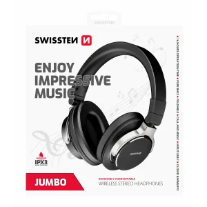 Bluetooth Casti Stereo Swissten Jumbo elegant