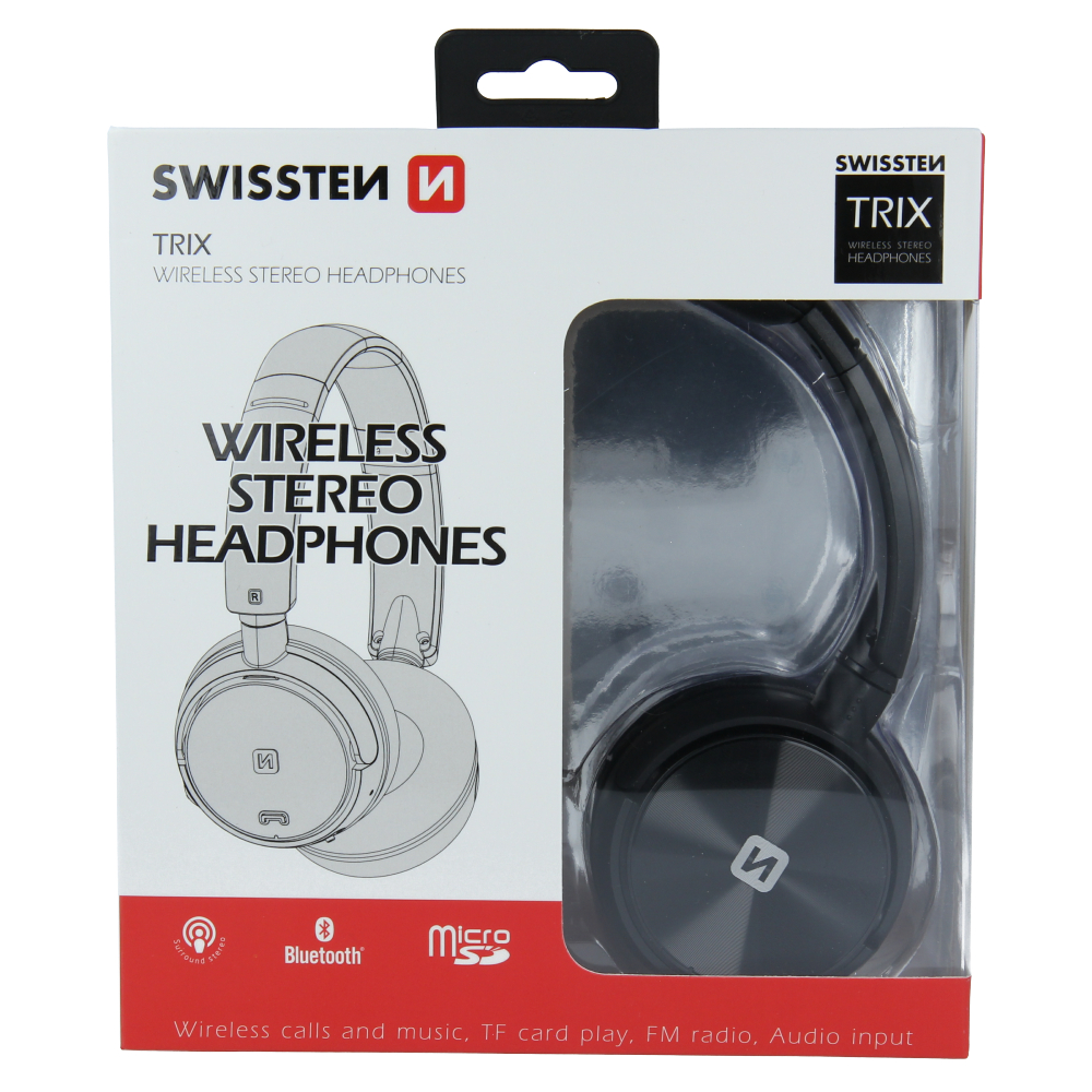 Bluetooth Stereo Casti Swissten Trix elegant thumb