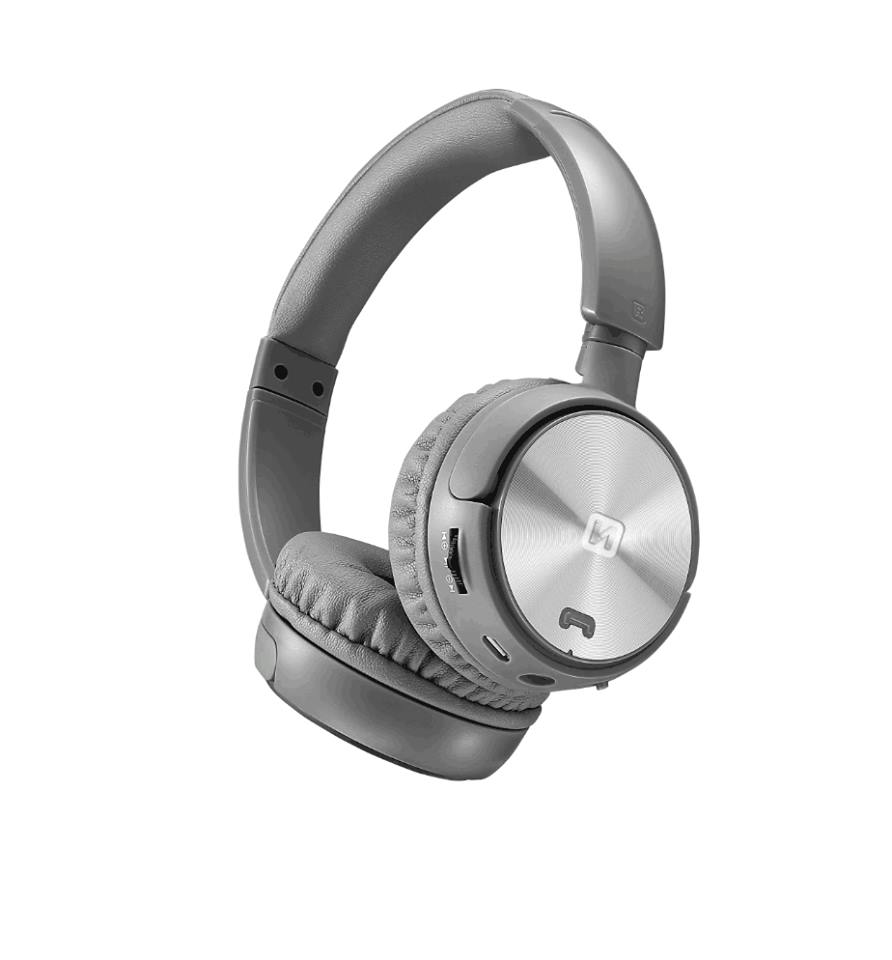 Casti stereo Bluetooth Swissten Trix SILVER/GREY thumb