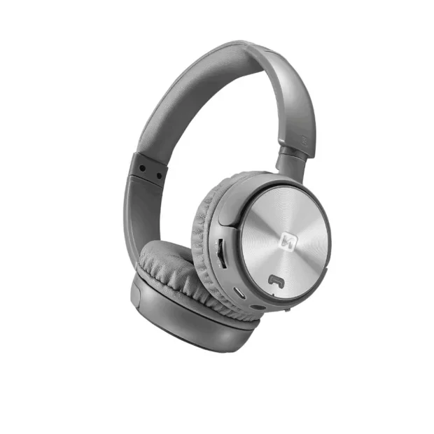 Casti stereo Bluetooth Swissten Trix SILVER/GREY