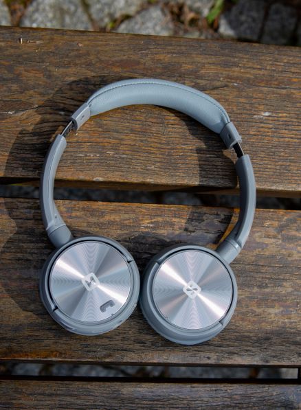 Casti stereo Bluetooth Swissten Trix SILVER/GREY thumb