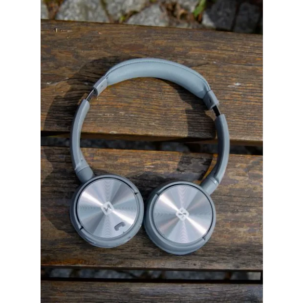 Casti stereo Bluetooth Swissten Trix SILVER/GREY