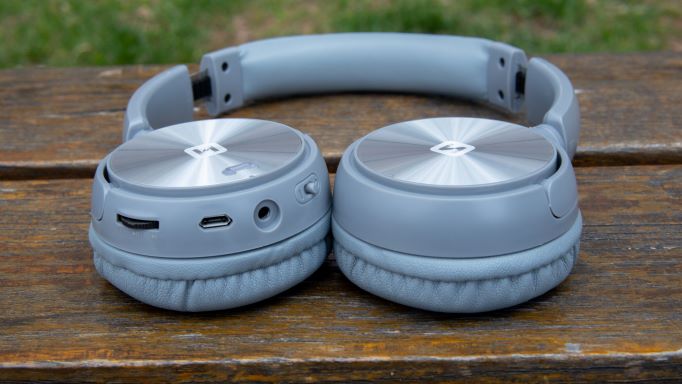 Casti stereo Bluetooth Swissten Trix SILVER/GREY thumb
