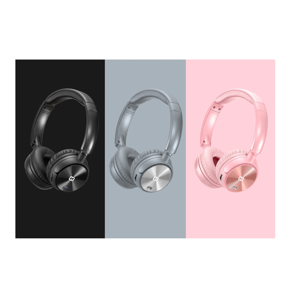 Casti stereo Bluetooth Swissten Trix SILVER/GREY thumb