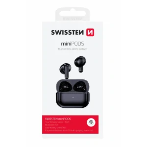 Bluetooth TWS Swissten Minipods elegant