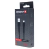 Cablu de date Swissten USB / Lightning 1,0 m Negru