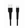 Cablu de date Swissten USB / Micro USB 1,0 m Negru