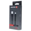 Cablu de date Swissten USB / Micro USB 1,0 m Negru