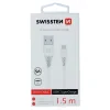 Cablu de date Swissten USB / USB-C Huawei SUPER CHARGE 5a 1,5m Alb